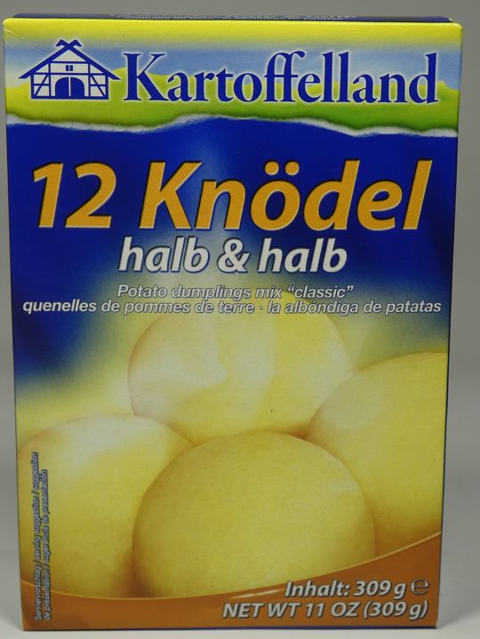 Raw Potato Dumplings 12 / Kartoffelknodel