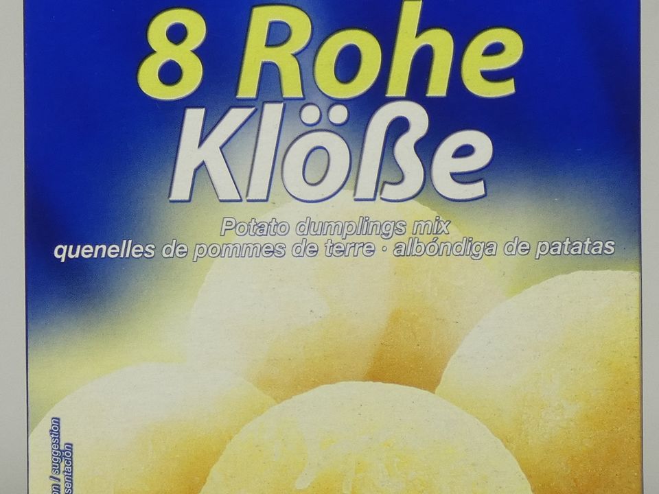Raw Potato Dumplings 8 / Rode Kartoffelknodel