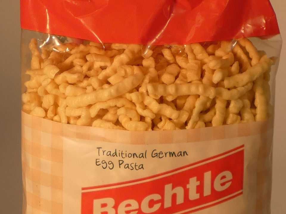 Spaetzle Bavarian Style