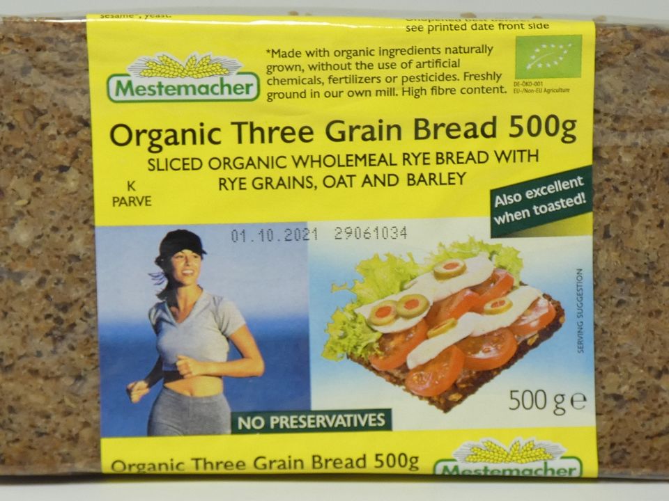 3 Grain Bread - Natural