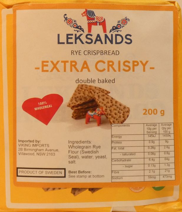 Knackebrod Crispy Leksands