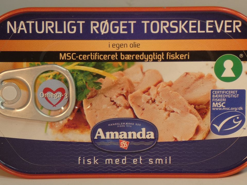 Codliver In Oil Smoked
