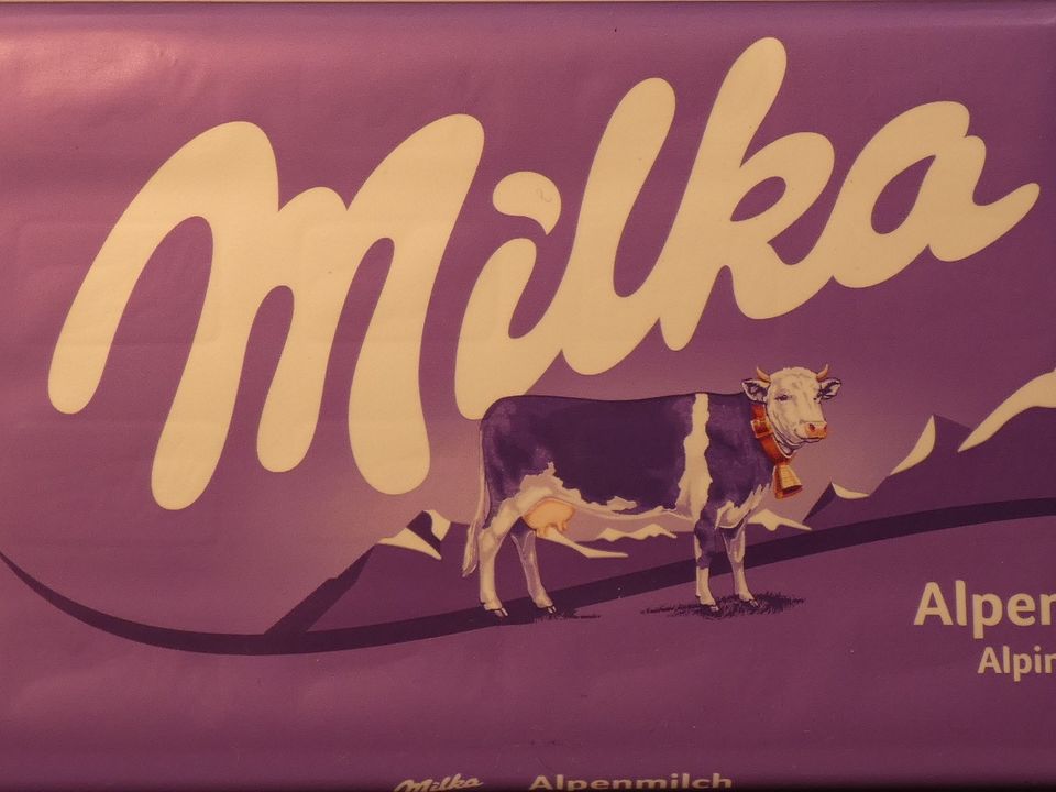 Chocolate Bar Alpenmilch - Milka