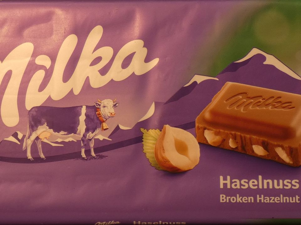 Chocolate Bar Hazelnut Milka