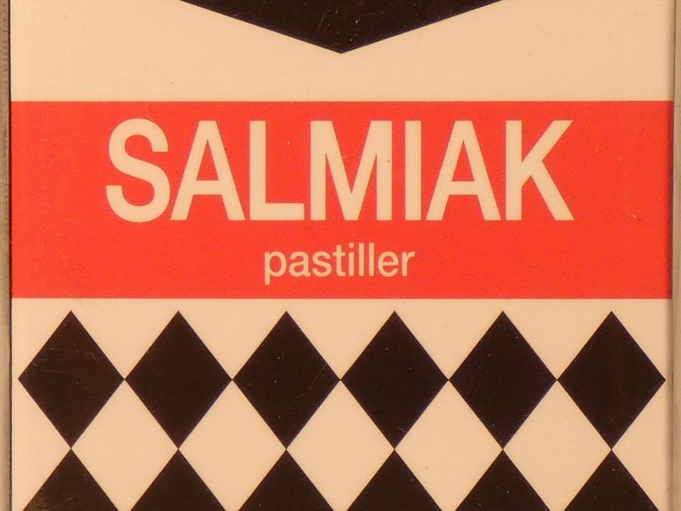 Salmiakki Pastilleja