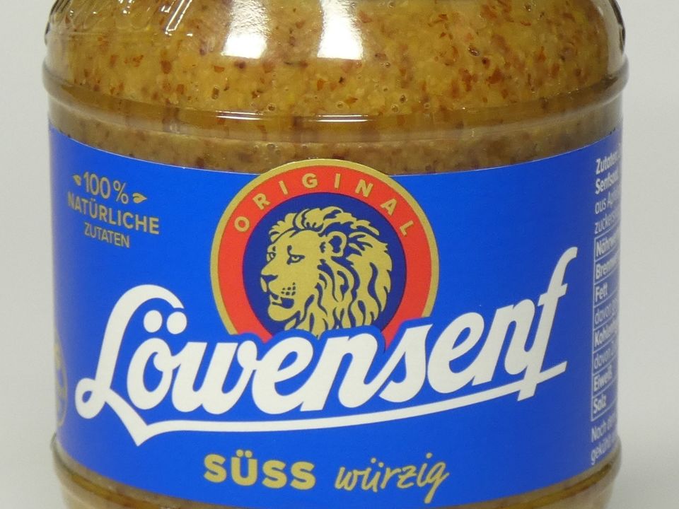 Mustard Sweet Bavarian Lowensenf