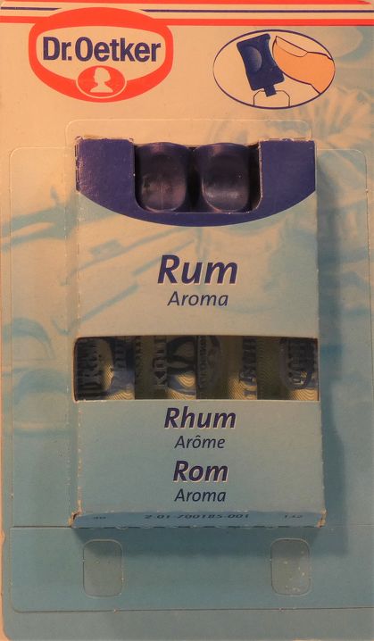 Rum Aroma  4 x 2ml