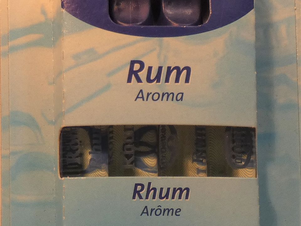 Rum Aroma  4 x 2ml