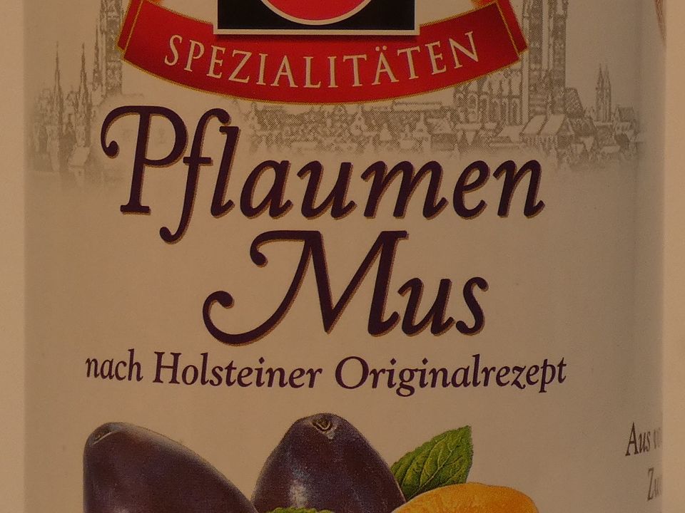 Plum Mousse Schwartau