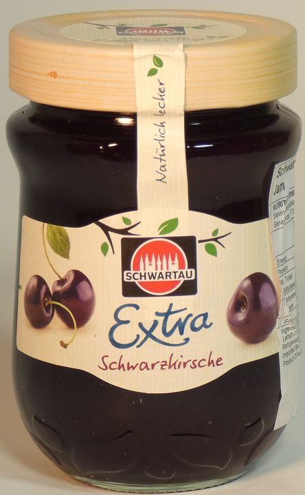 Black Cherry Jam Schwartau
