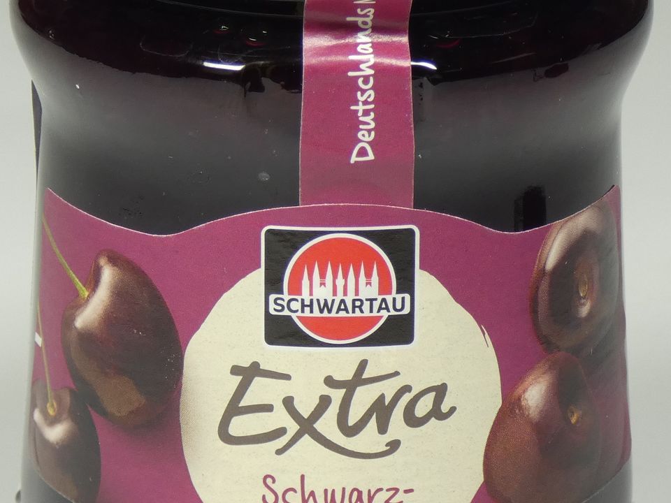 Black Cherry Jam Schwartau