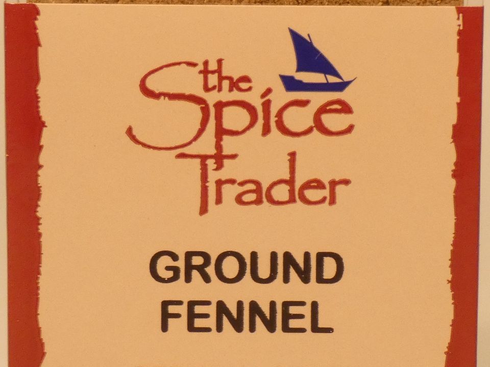 Fennel Seeds - Ground