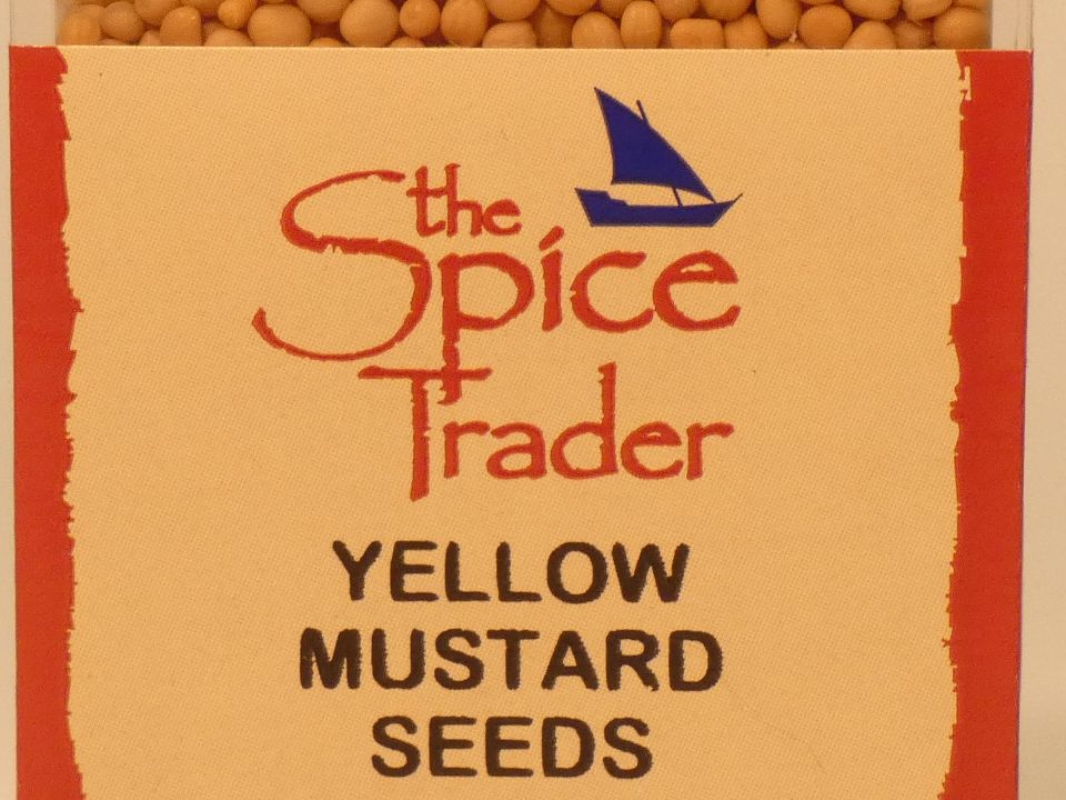 Mustard Seeds Yellow