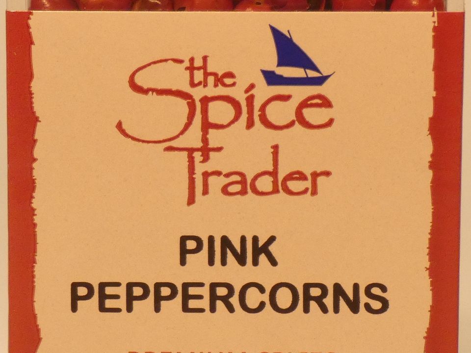 Peppercorns (Pink) - Whole