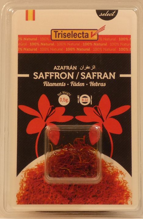 Saffron Triselecta