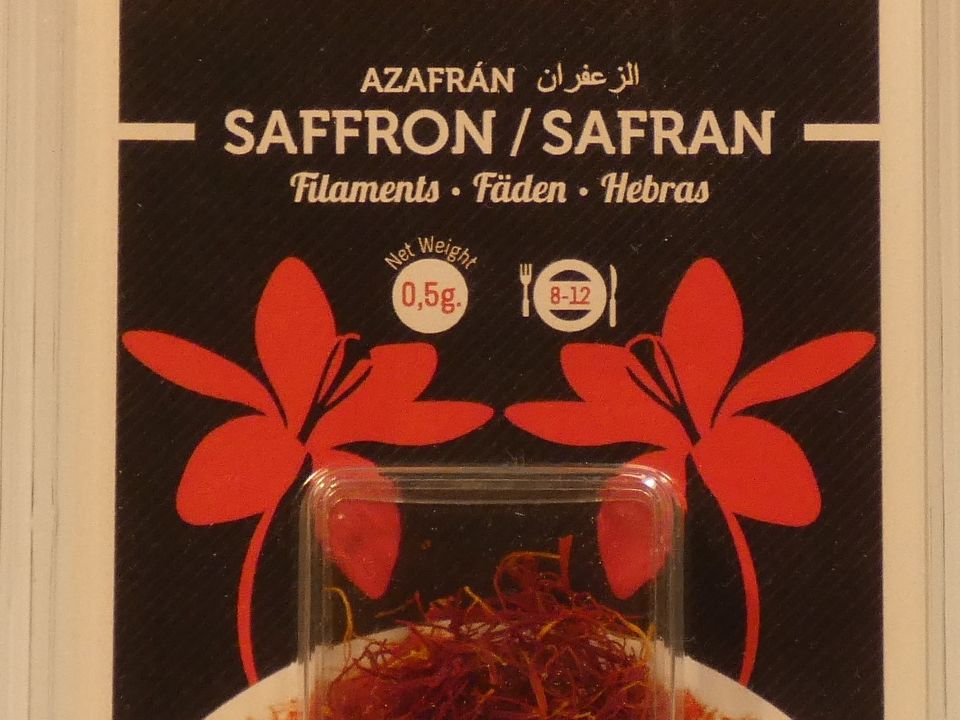 Saffron Triselecta