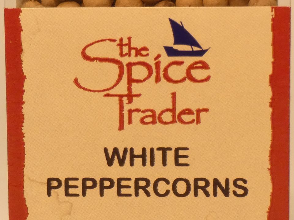 White Pepper - Whole