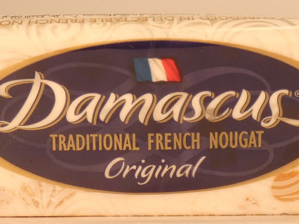 French Nougat Damascus