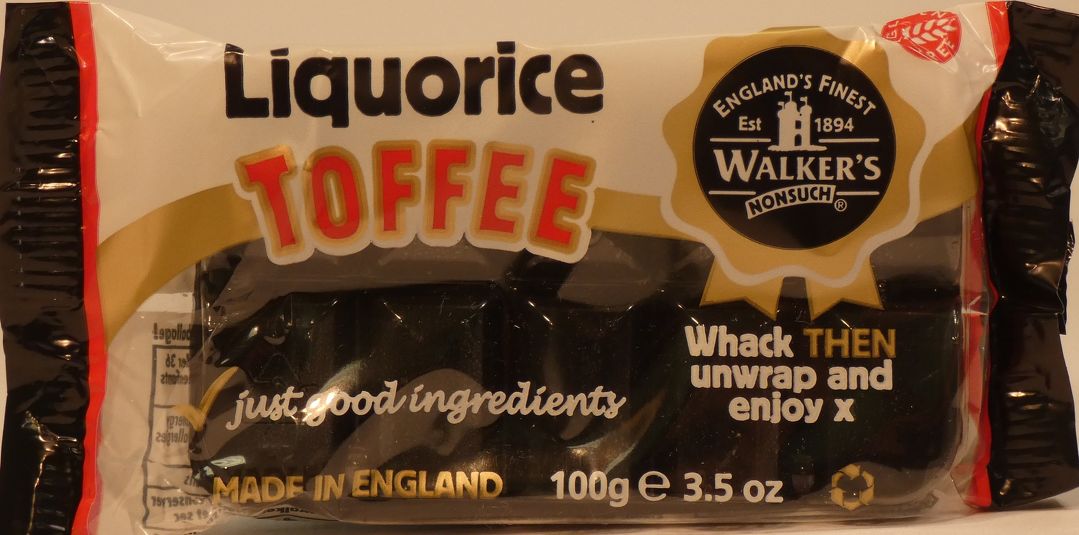 Toffee Bar Licorice Products Gouda Cheese Shop