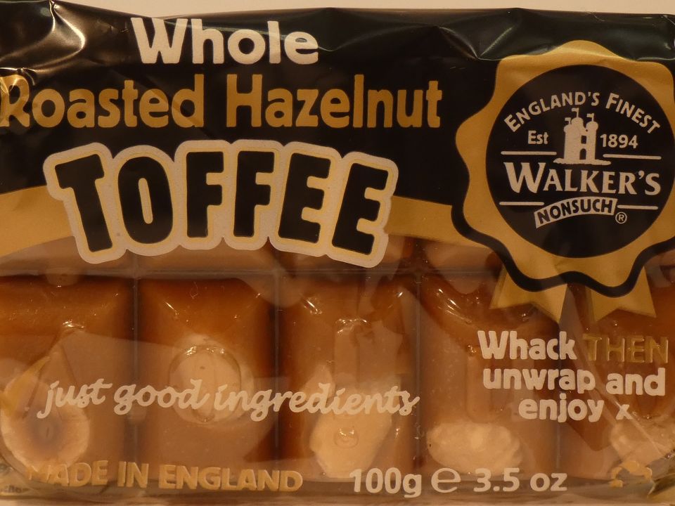 Toffee Bar Hazelnut