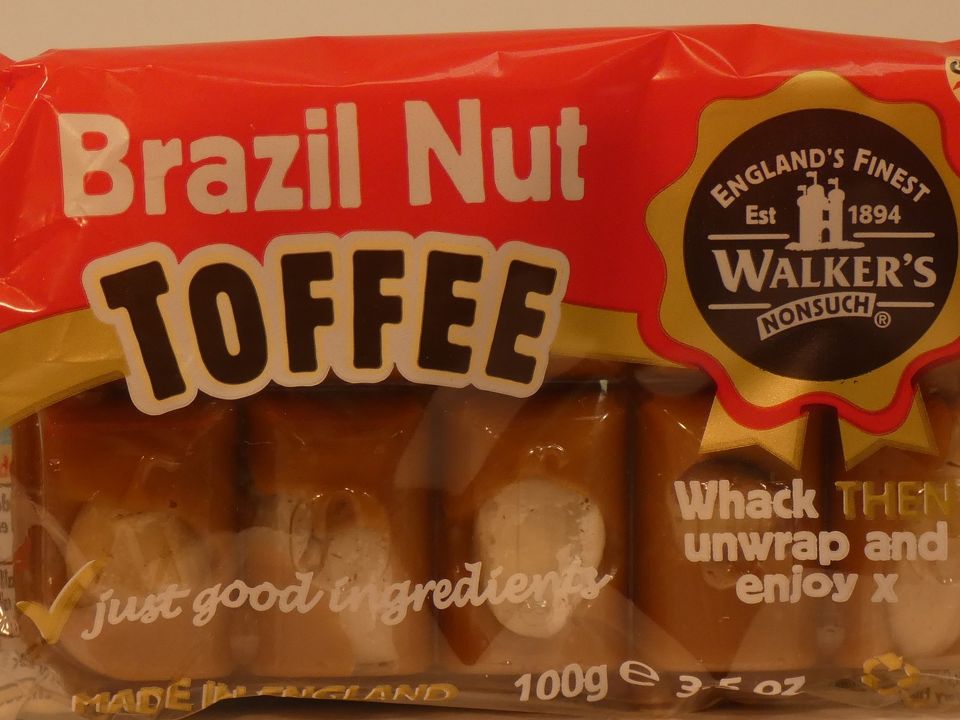Toffee Bar Brazil Nut
