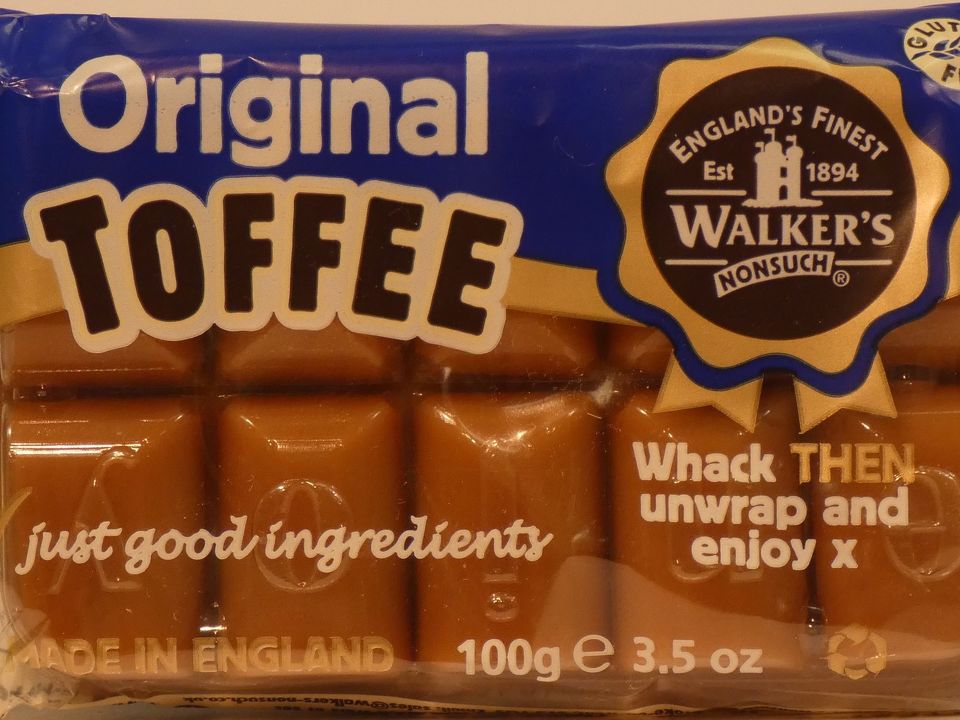 Toffee Bar Original