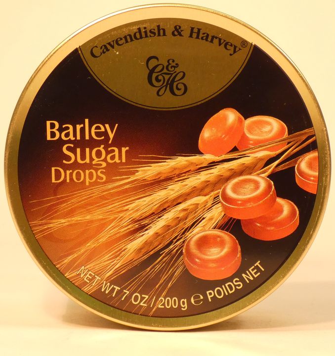 Barley Sugar Drops