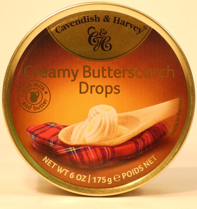 Butterscotch Drops