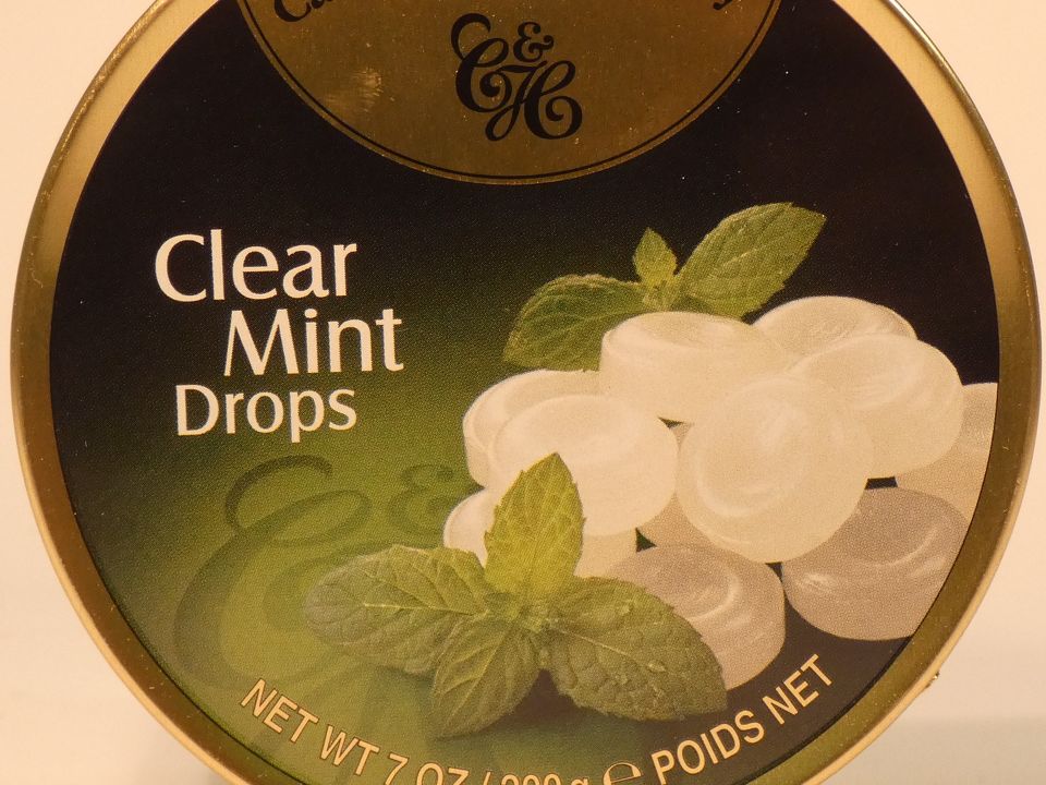 Clear Mint Drops
