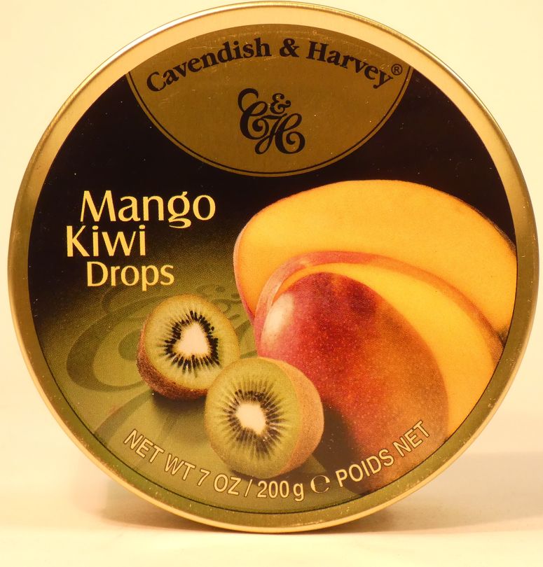 Mango & Kiwi Drops