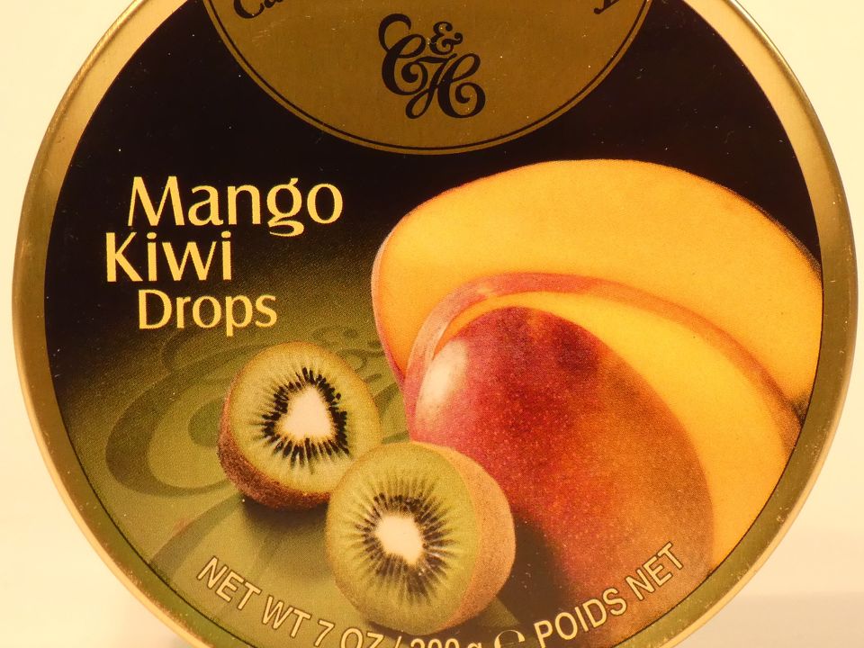 Mango & Kiwi Drops