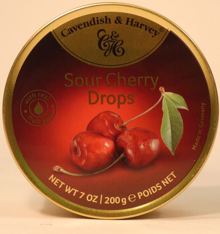 Sour Cherry Drops