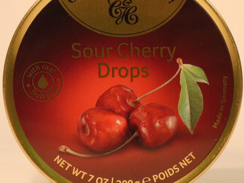 Sour Cherry Drops