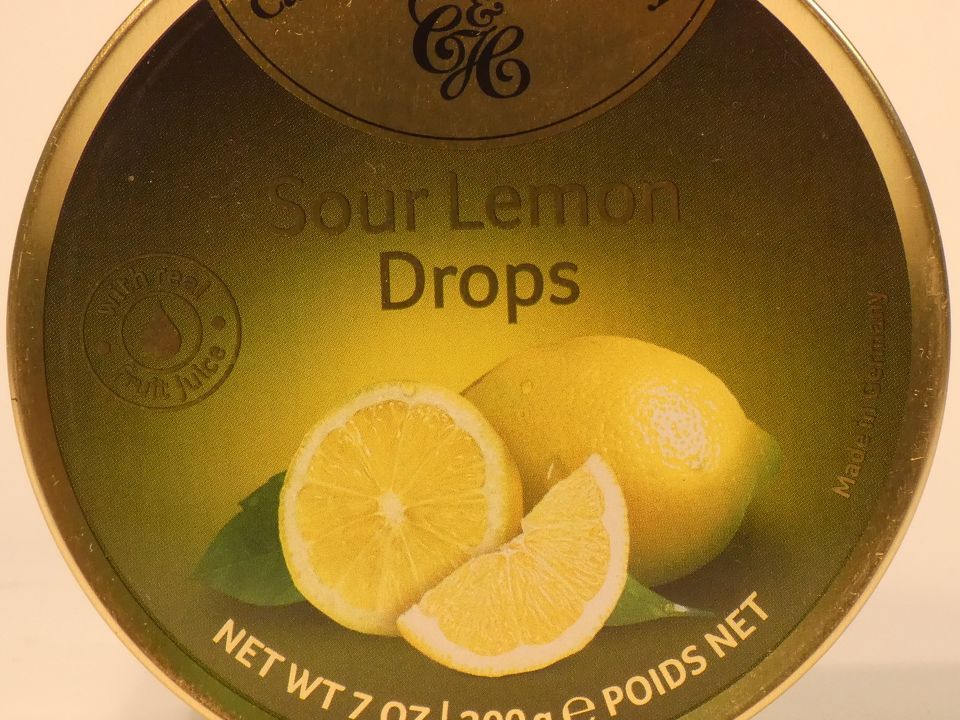 Sour Lemon Drops C&H