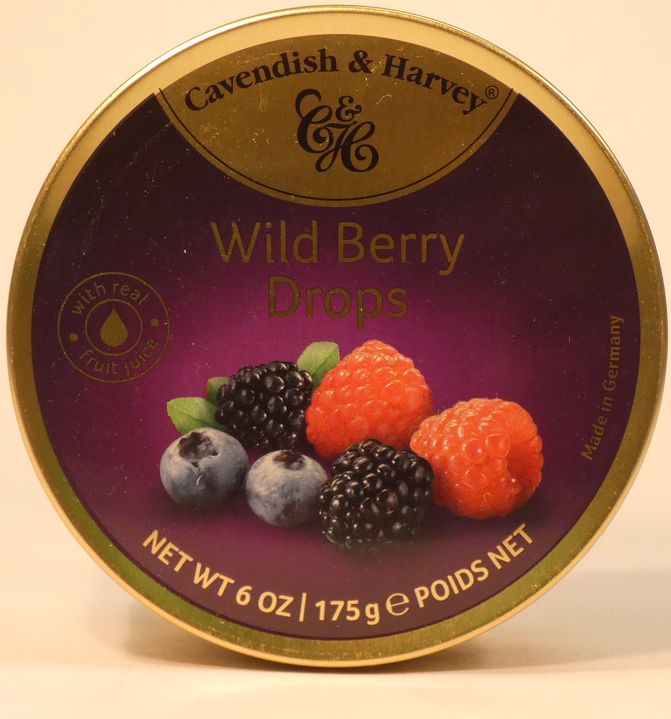 Wild Berry Drops