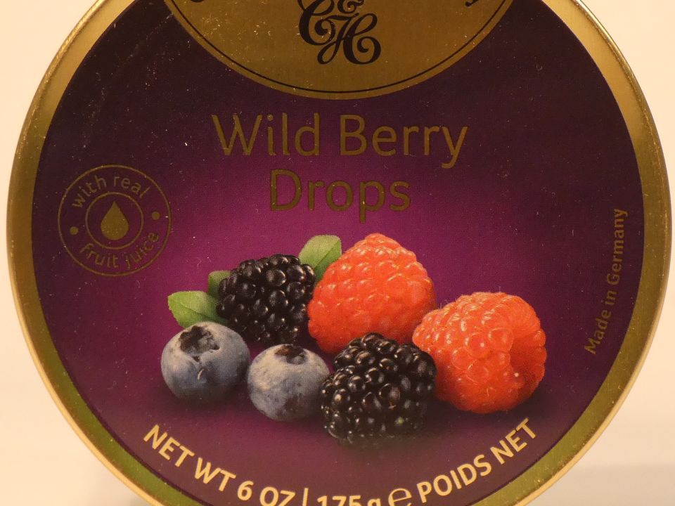 Wild Berry Drops