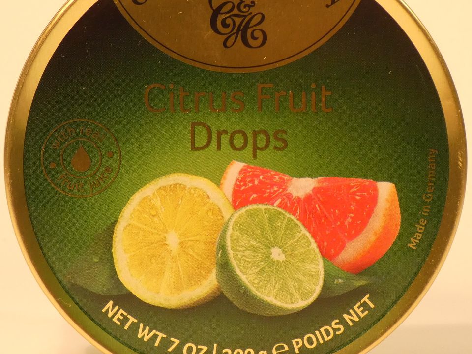 Citrus Fruit Drops