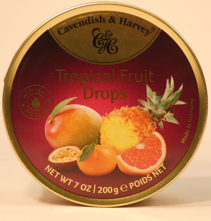 Tropical Fruit Drops