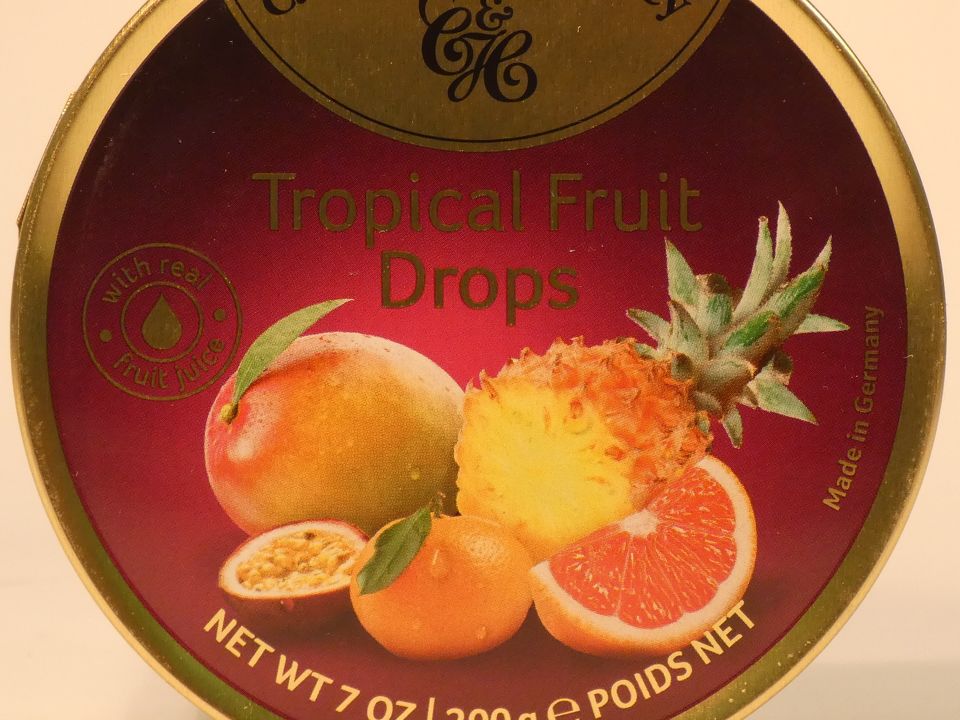 Tropical Fruit Drops