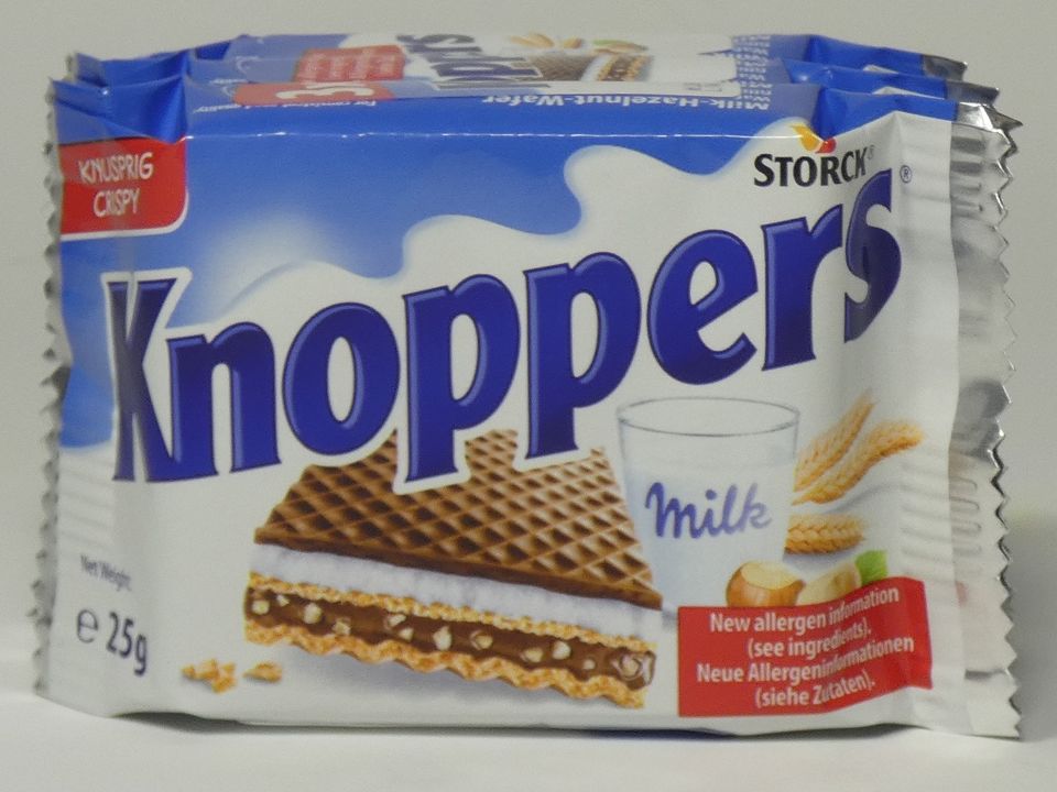 Knoppers - 3 pack