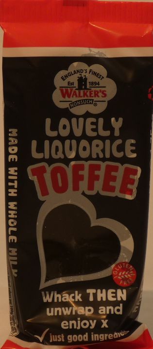 Toffee Bar Lovely Licorice