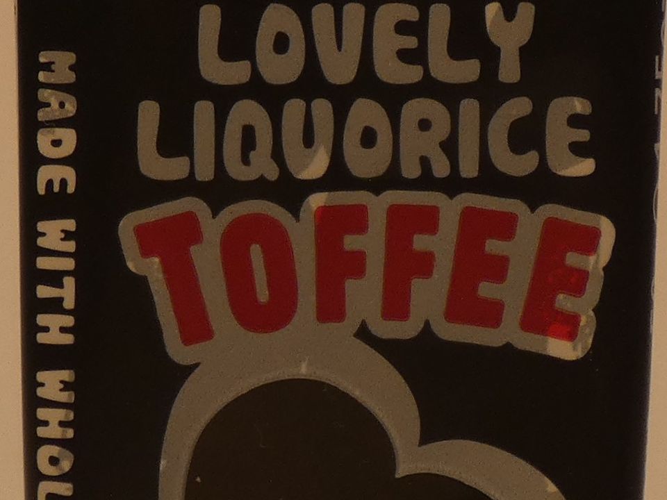 Toffee Bar Love Licorice
