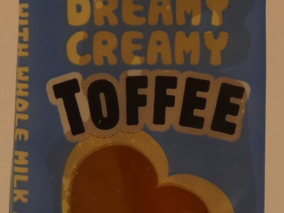 Toffee Bar Dreamy Creamy