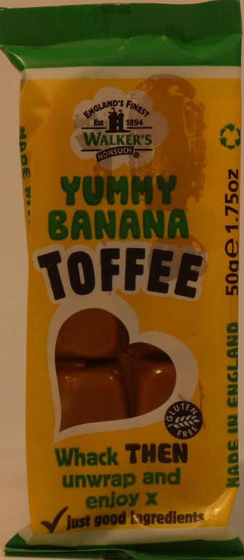 Toffee Bar Yummy Banana