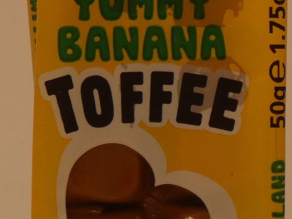 Toffee Bar Yummy Banana