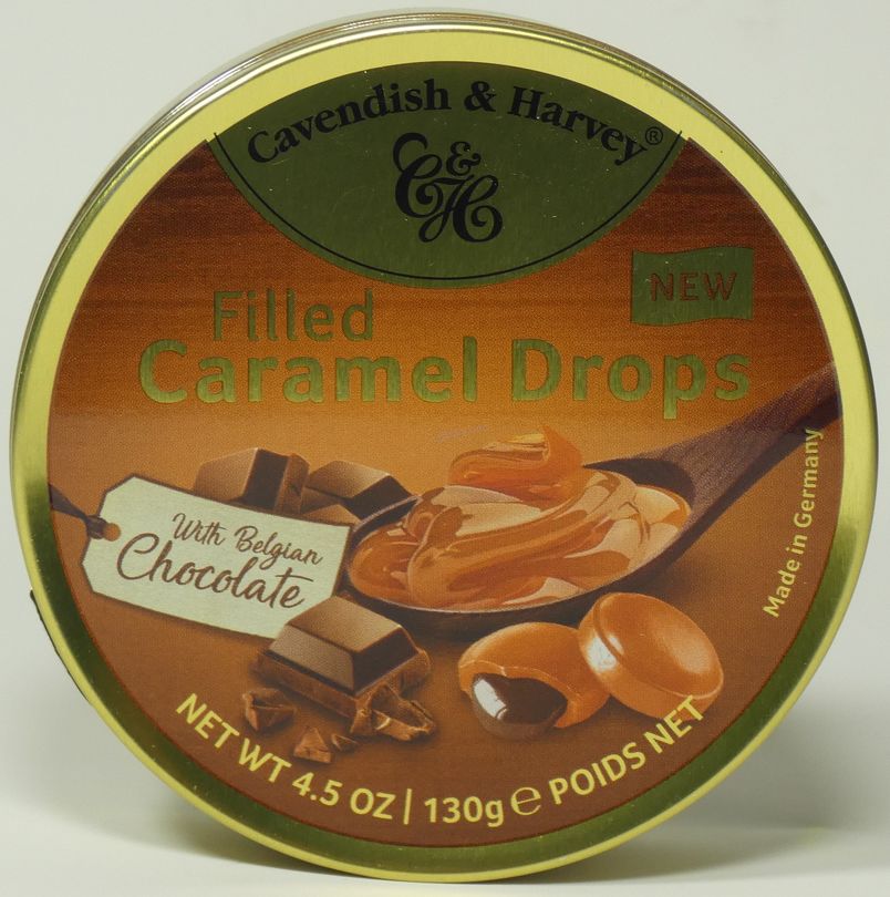 Caramel Drops Chocolate Filling Products Gouda Cheese Shop