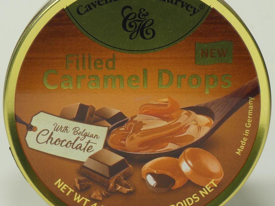 Caramel Drops - Chocolate Filling