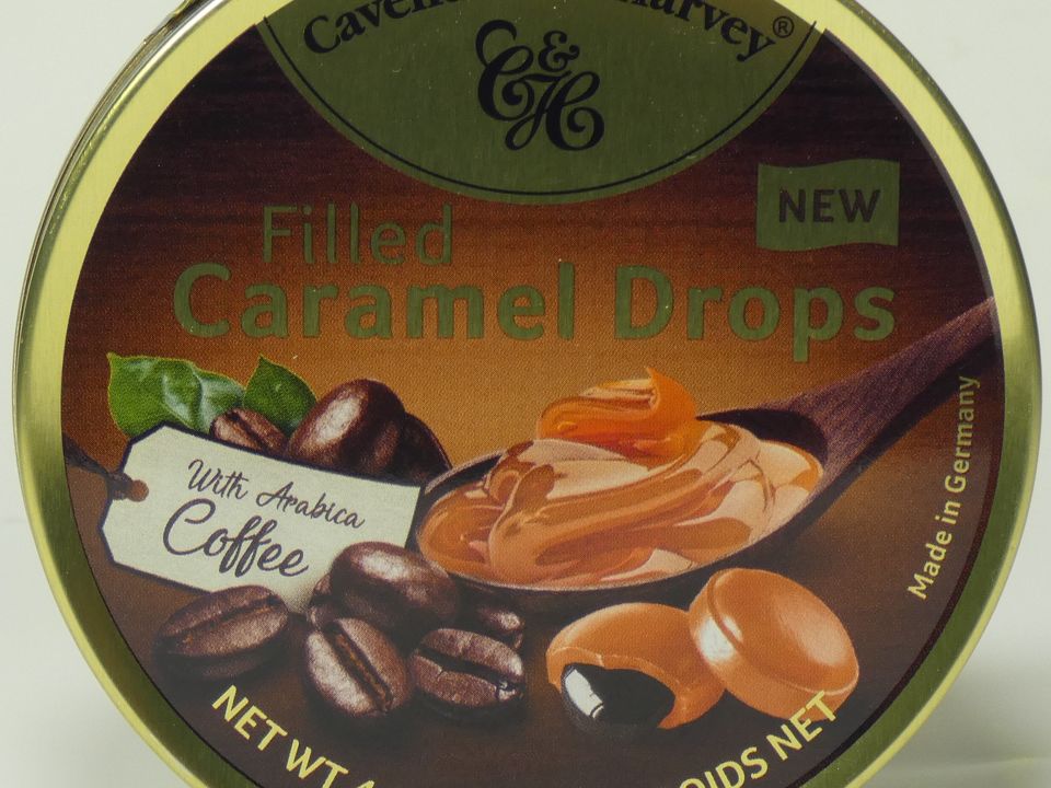 Caramel Drops - Coffee Filling