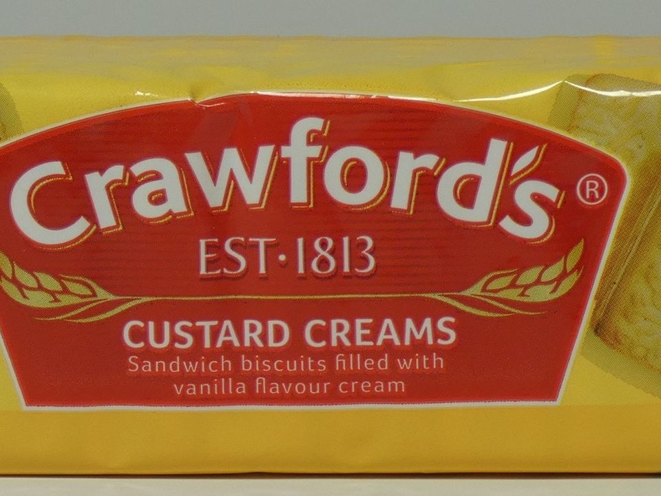 Custard Creams Crawfords