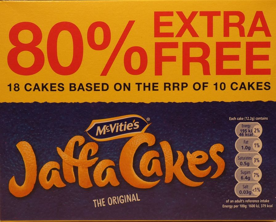 Jaffa Cakes Mcvities